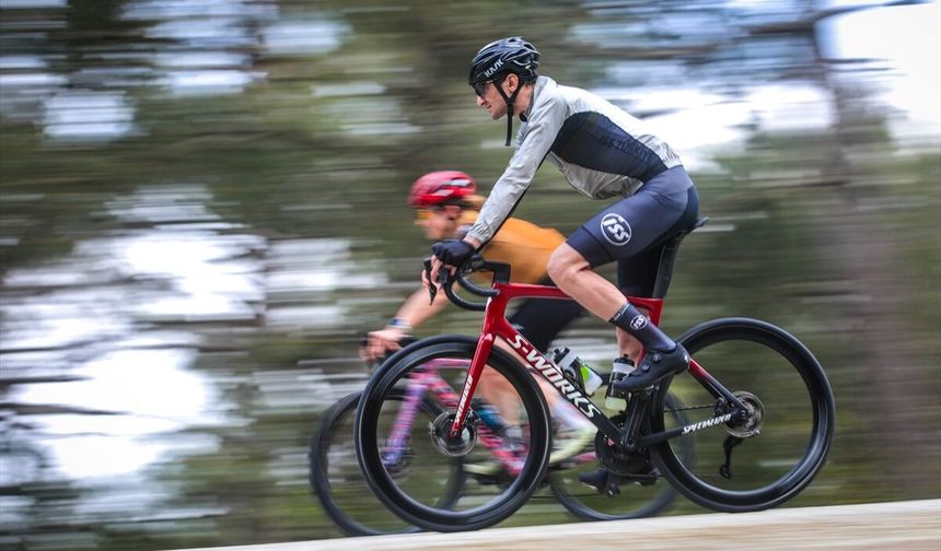 Akra Gran Fondo Antalya bisiklet yarışları tamamlandı