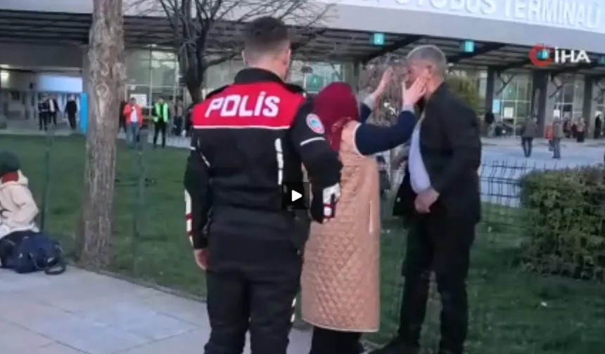 Evlilikten Vazgeçince Otogarda Ortalık Karıştı