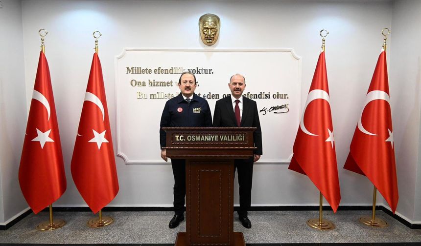 Kadirli’deki Selin Ardından AFAD’dan Osmaniye Çıkarması