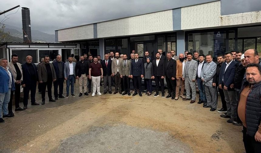 Anahtar Parti Bahçe’de Buluştu