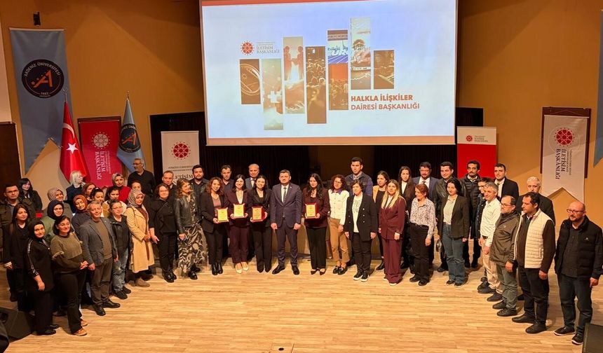 Antalya'da CİMER Eğitim Programı düzenlendi