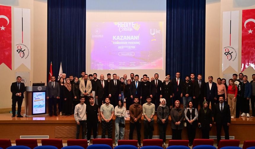U-Fest Osmaniye Korkut Ata Üniversitesi’nde Gerçekleştirildi