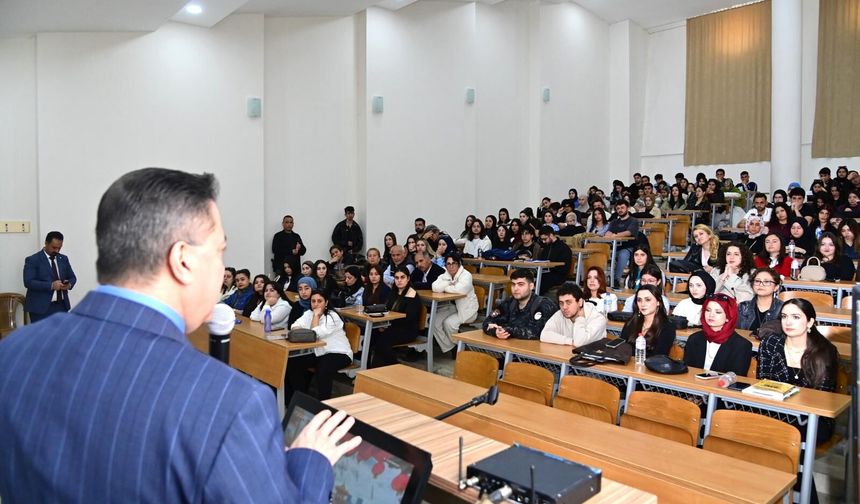 Osmaniye Ata Korkut Üniversitesi’nde Öğrenci Buluşması