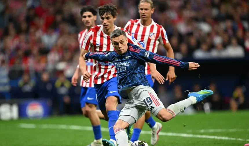 Atletico Madrid Arsenal Maçında Kazanan Çıkmadı