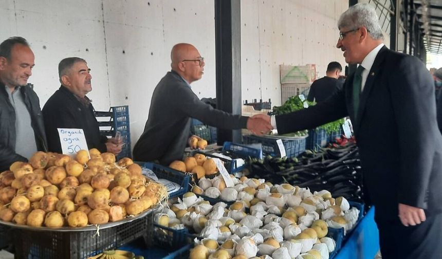 Bahçe’de Müftülükten Esnaf Ziyareti