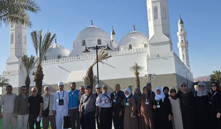 Bahçe Müftüsü Mustafa Erdem Başkanlığında Umre Yolculuğu Tamamlandı