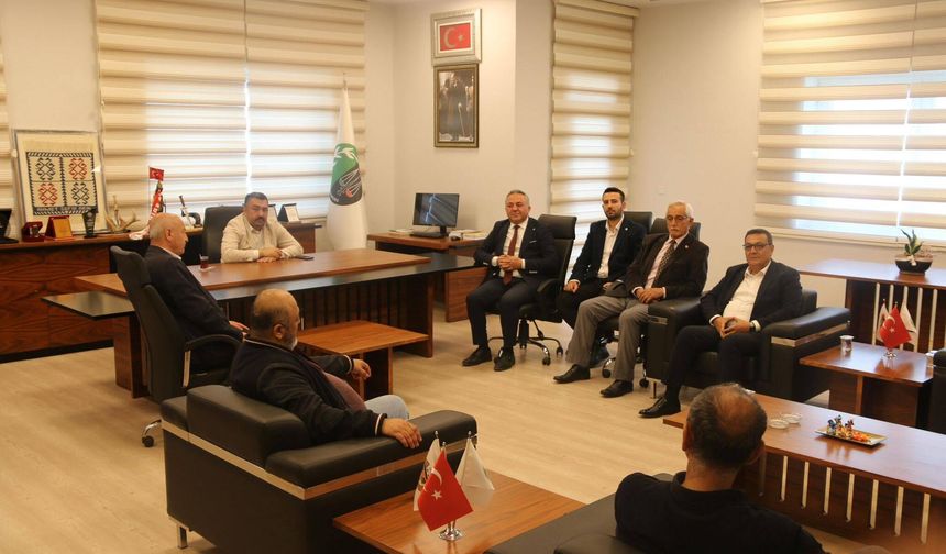 İYİ Parti Osmaniye Teşkilatından Baro Ziyareti