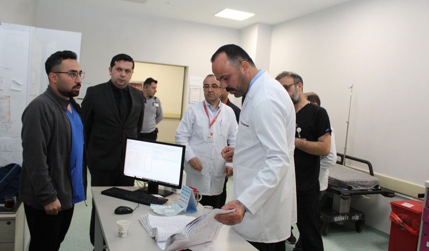 Hakkoymaz’dan Yerinde Değerlendirme