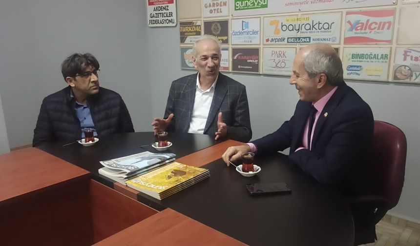 Bestami Yazgan’dan 41 Yıllık Güneysu İçin Buluşma