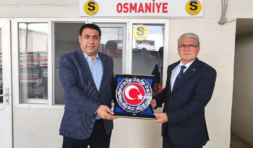 MHP’den Piran Akyüz’e Destek Ziyareti