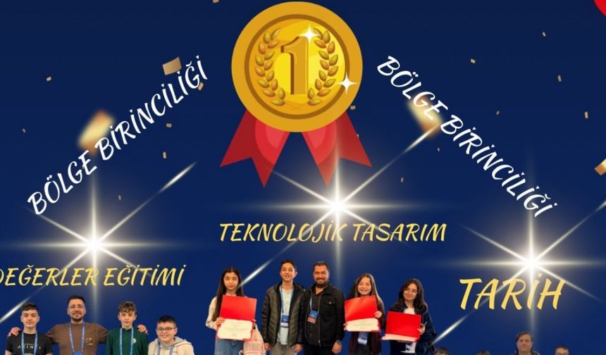 Osmaniye BİLSEM’den Tarihi Başarı