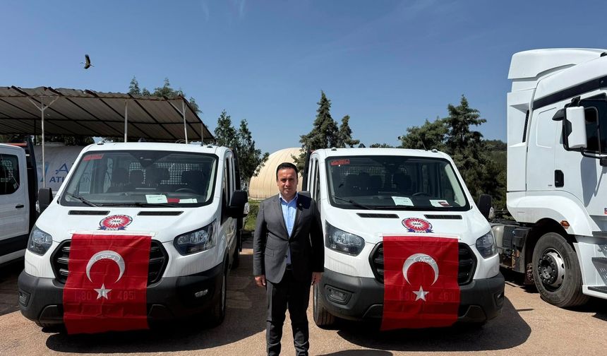 Böcekli’de Belediye Filosuna Takviye