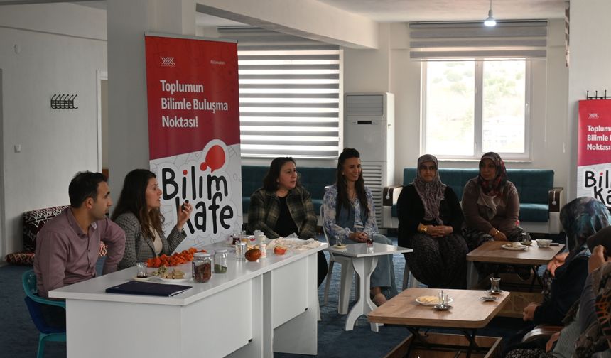 Burdur'da 'Lezzetin Güneşle Muhafazası' söyleşisi yapıldı