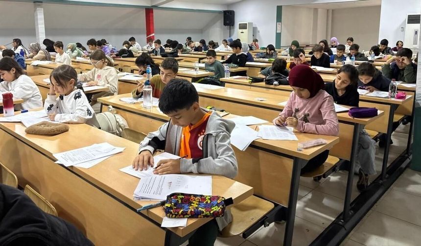 Osmaniye’den Sınav Mesajı Bursluluk Sınavı Öncesi Moral