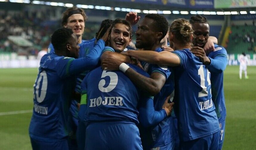 Çaykur Rizespor Samsunspor’u 4-1 Yendi