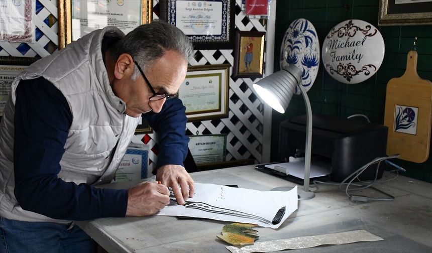 Çevre sorunları ve savaşlara karşı farkındalıkta sanatın gücünü kullandı