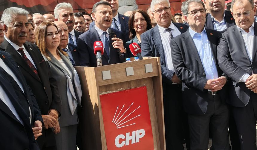 81 İl Başkanından Ortak Bildiri: Osmaniye İl Başkanı da İmzaladı