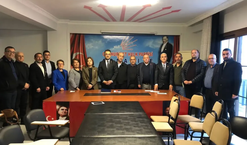 CHP Osmaniye’de Oy Krizi