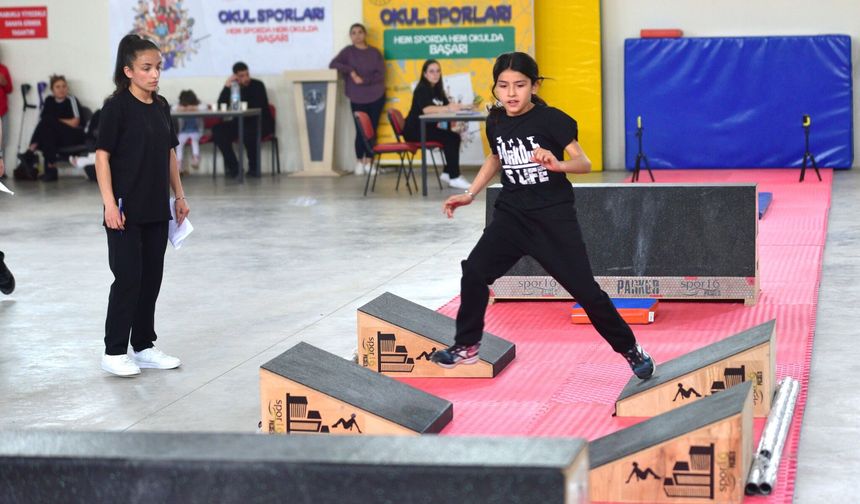 Osmaniye’de Cimnastik Şöleni: 14 Okul 60 Sporcu Yarıştı