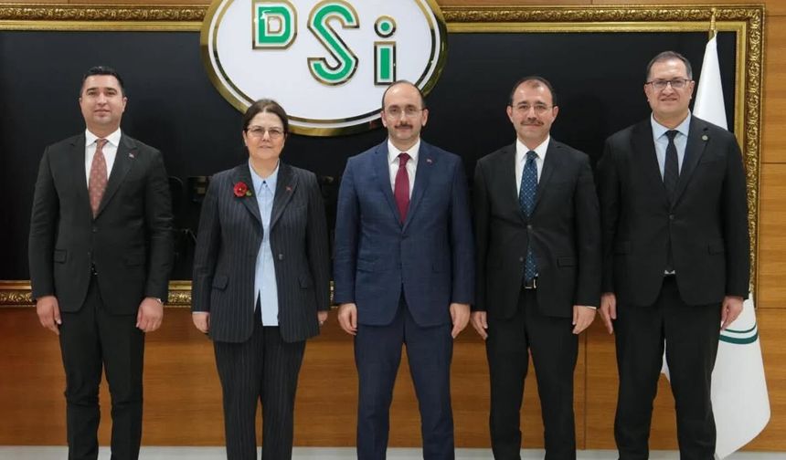 DSİ’de Osmaniye Zirvesi: Savrun ve Çatak Barajı Masada