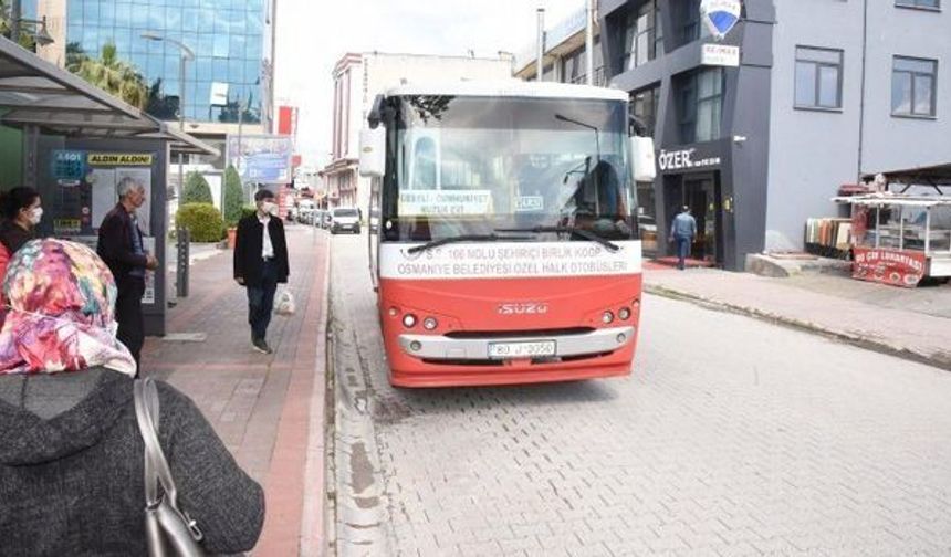 Osmaniye’de Ulaşım Esnafı Zorda