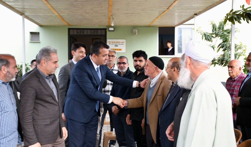 Dörtyol’da Acılı Aileye Protokol Ziyareti