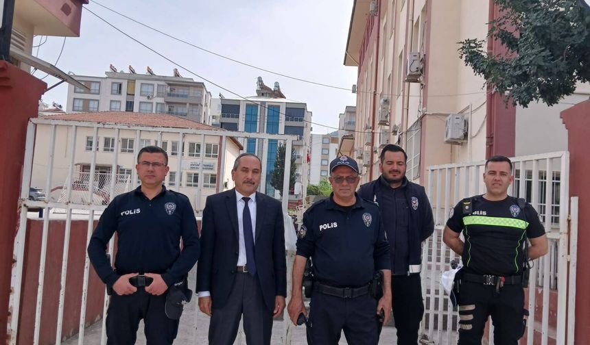 Dörtyol’da Okullarda Güvenlik Önlemleri Artırıldı