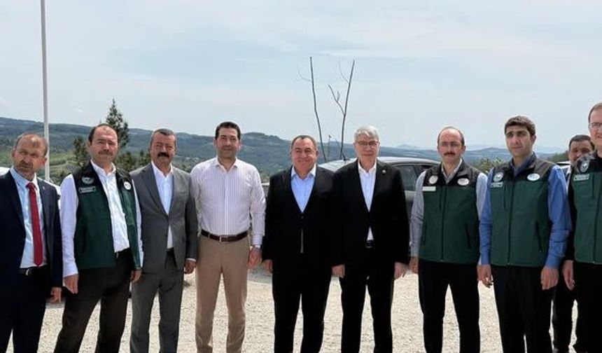 Kadirli’de Sel Bölgeleri Yerinde Görüldü