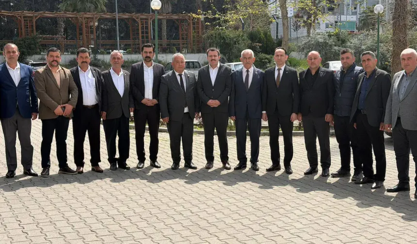 Düziçi'nde Köylere Hizmeti MHP-CHP Taşıyacak