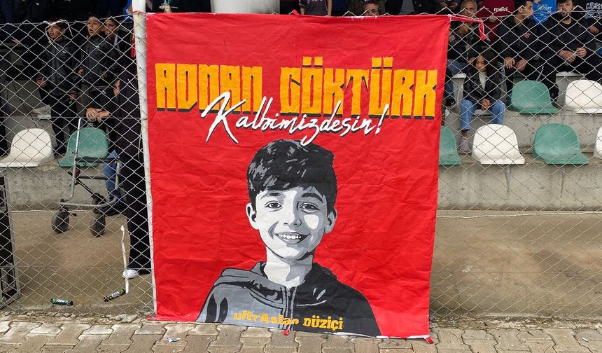 Düziçi’nde Duygusal Maç Adnan Göktürk Yeşil Unutulmadı