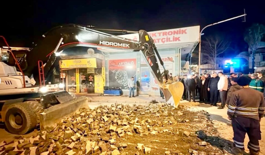 Dünya Kupası Gecesi Hizmet