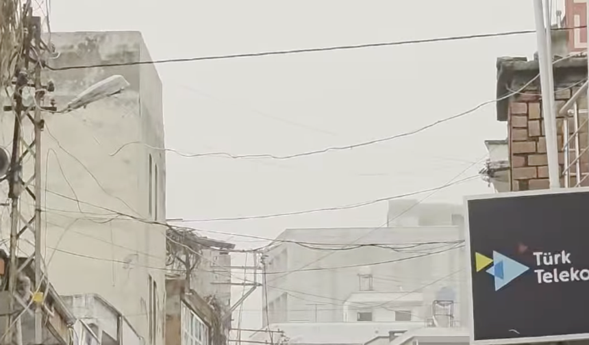 Düziçi’nde Görüş 5 Metre