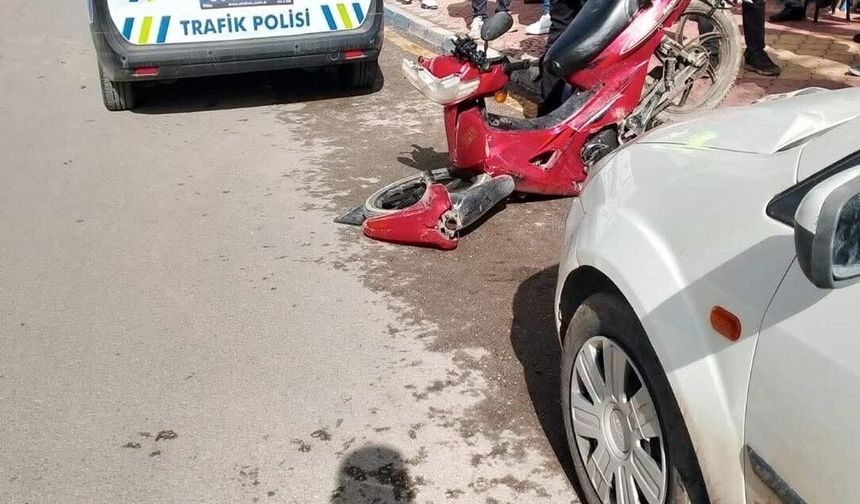 Düziçi'nde Trafik Kazası Panik Yarattı