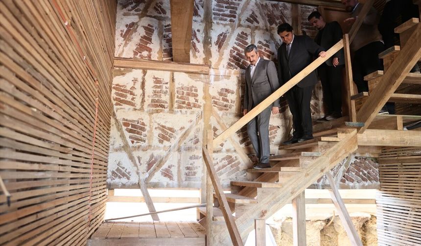 Edirne'deki Muradiye Mevlevihanesi Balkanlar'a da hizmet edecek