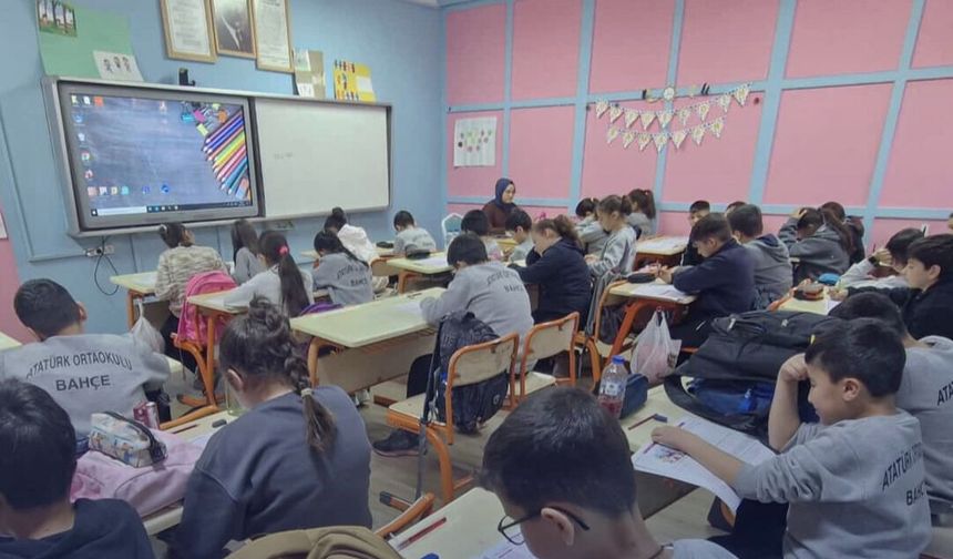 Bahçe Belediyesi’nden Eğitim Hamlesi