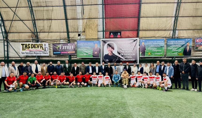 Adnan Göktürk Yeşil İçin Düzenlenen Turnuvaya Yoğun Katılım