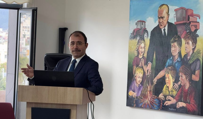 Kadirli Kaymakamı Erdinç Dolu’dan Eğitim Mesaisi