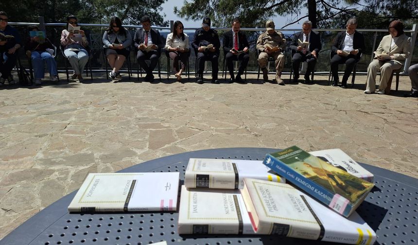 “En Güzel Kitap Doğadır” Etkinliği İlgi Topladı