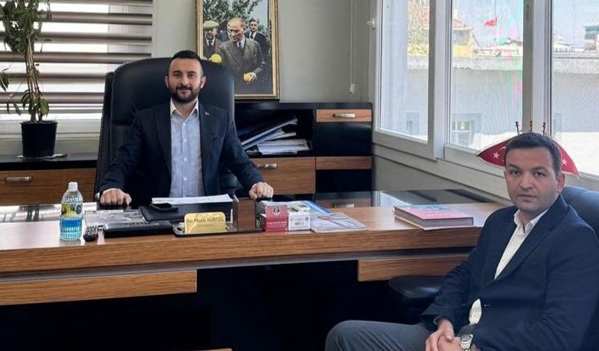 Erzin’de Görev Değişimi Ziyareti