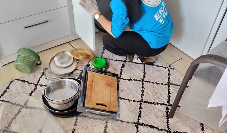 Erzin Kaymakamlığı’ndan Evde Vefa Projesi