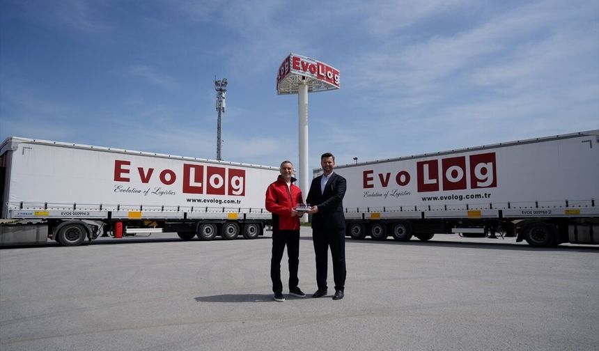 EvoLog Lojistik 150 yeni treyler yatırımıyla filosunu genişletiyor
