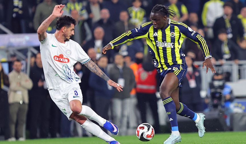 Fenerbahçe Uzatmada Yıkıldı Liderlik Son Anda Kaçtı