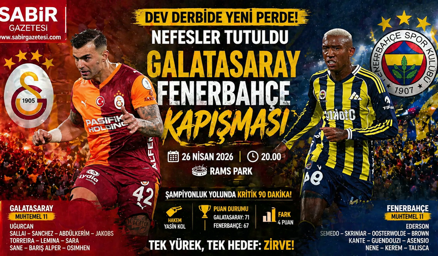 Galatasaray Fenerbahçe Kapışması