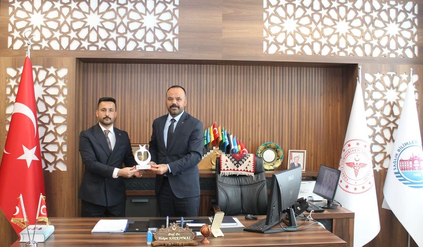 Osmaniye’de Şehit Aileleri Vakfı’ndan Hastaneye Ziyaret