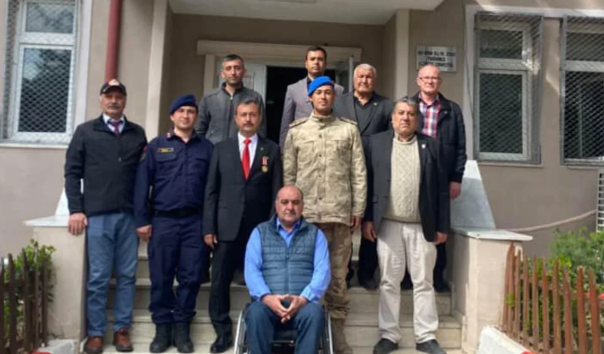 Osmaniye’de Jandarmaya Anlamlı Ziyaret