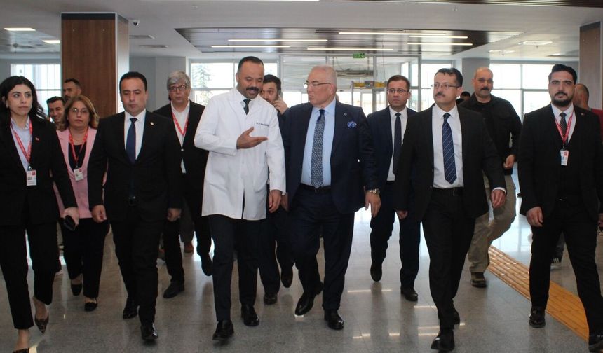 Gerek’ten Başhekim Hakkoymaz'a Ziyaret