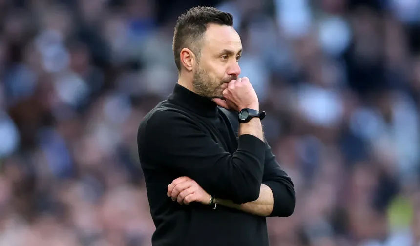 De Zerbi’den Tottenham’a Sert Mesaj: “Zihniyetinizi Değiştirmelisiniz”