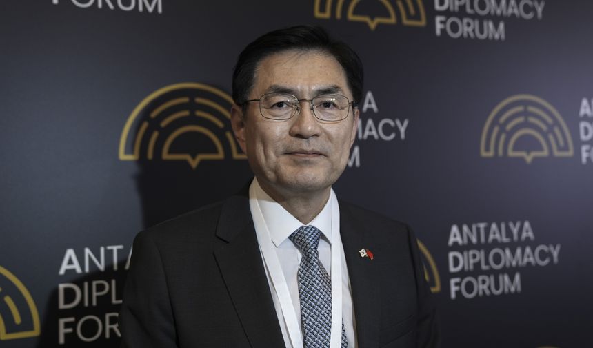 Güney Kore Strateji ve İstihbarattan Sorumlu Bakan Yardımcısı Jeong, Türkiye ile ilişkileri değerlendirdi: