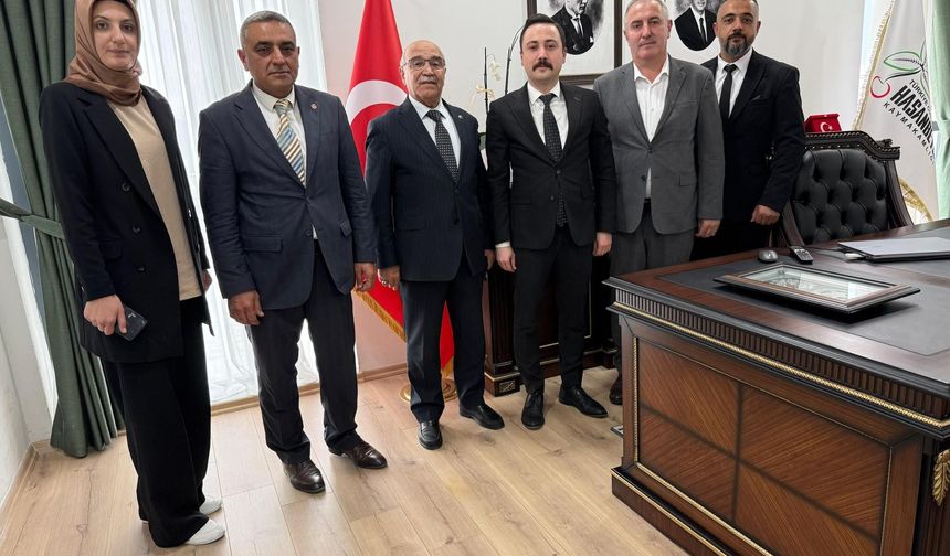 MHP Osmaniye Heyeti Hasanbeyli Kaymakamlığında