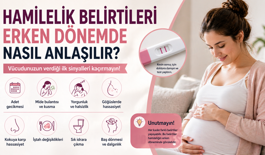 Hamilelik Belirtileri Erken Dönemde Nasıl Anlaşılır?